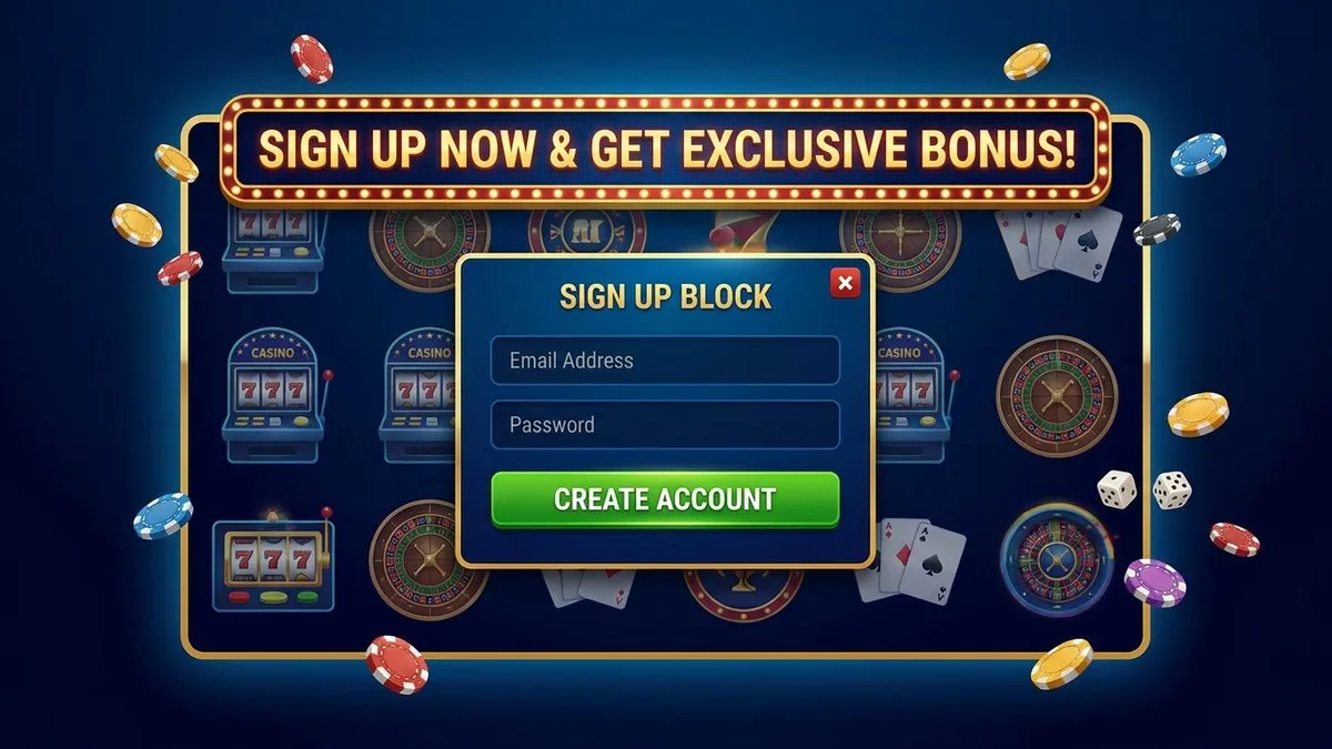 Sign Up With Bonus