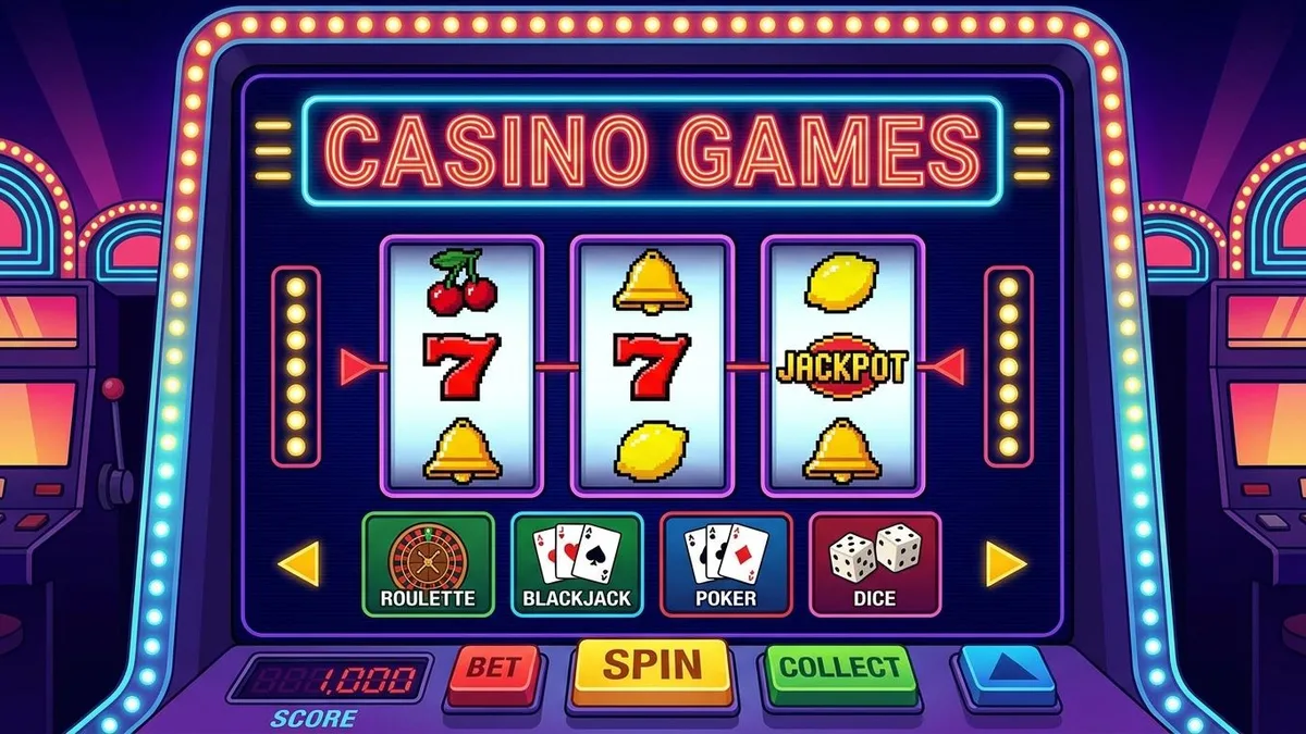 Casino games
